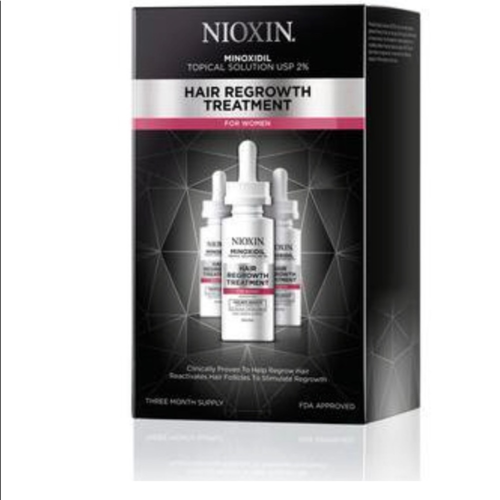 Nioxin Hair Regrowth Treatment for Women